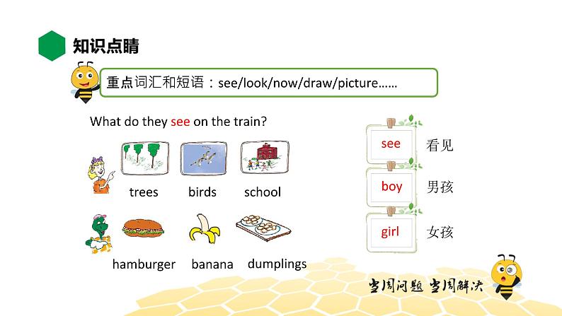 英语五年级【知识精讲】Lesson 2 What Are You Doing_课件PPT06