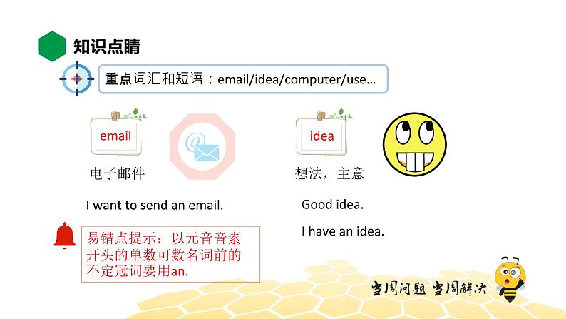 英语五年级【知识精讲】Lesson 16 An Email Is Fast课件PPT05