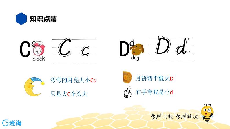 英语六年级【知识精讲】1.字母(1)字母识记课件PPT04