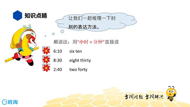 英语六年级【知识精讲】5.数词(4)时刻课件PPT03