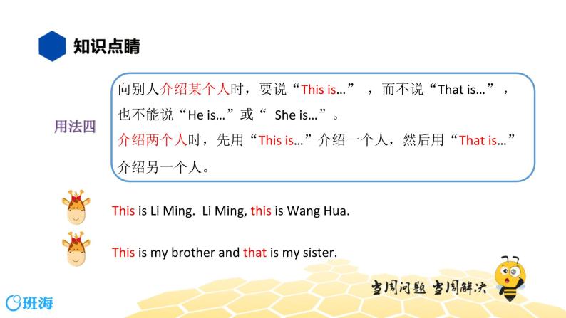 英语六年级【知识精讲】10.代词(4)指示代词课件PPT-教习网|课件下载