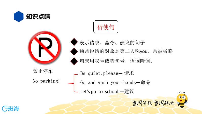 英语六年级【知识精讲】17.句型(14)祈使句2课件PPT02