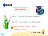 英语六年级【知识精讲】17.句型(8)there be 句型2课件PPT