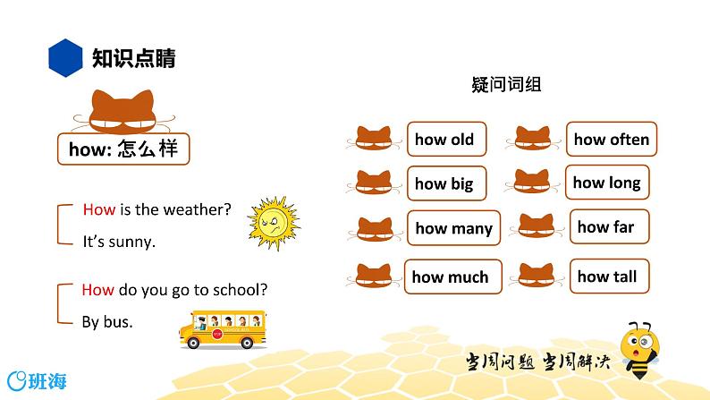 英语六年级【知识精讲】17.句型(4)特殊疑问句课件PPT04