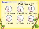 PEP 英語 四年級下 Unit 2（第六課時）課件PPT