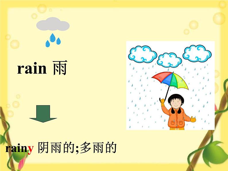 PEP 英语 四年级下 Unit 3（第五课时）课件PPT05