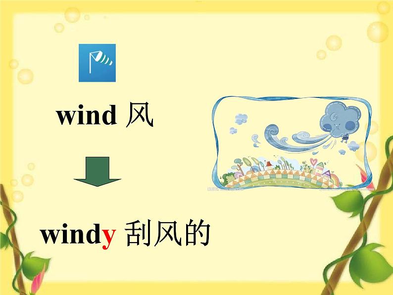 PEP 英语 四年级下 Unit 3（第五课时）课件PPT07