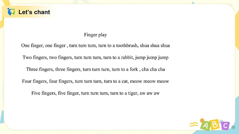 Module 1 Unit 1 She’s a nice teacher 课件+教案+练习02