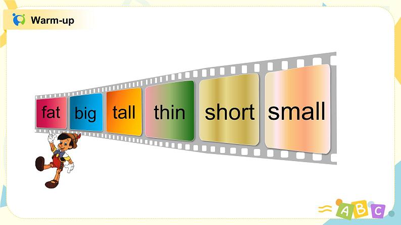 Module 1 Unit 1 She’s a nice teacher 课件+教案+练习03