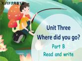 人教版六年级英语下册 Unit 3 Part B 第5课时 课件