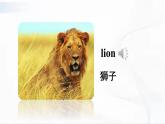 滬教版英語三年級下冊 Unit 4 Animals in the zoo 教學課件+教案+音視頻素材