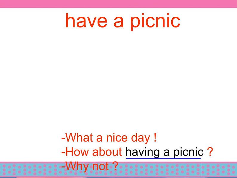 四年级下册英语课件-Lesson 1 how about a picnic？∣川教版(三年级起点) (2) (共13张PPT)第2页