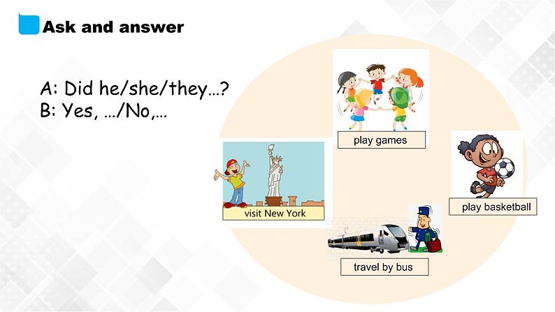 Module9 Unit 2Did you have a nice holi课件第3页