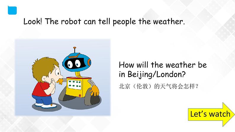 外研版（三起）四年级下册英语-Module 4 Unit 2 Will it be hot in Haikou  课件+教案+练习+素材05