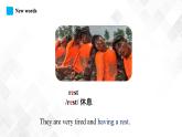 外研版（三起）五年级下册英语-Module 6 Unit 2 She visited the Tianchi Lake  课件+教案+练习+素材