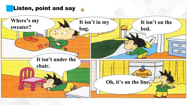 外研版（三起）三年级下册英语-Module 9 Unit 1 I’ve got a new book  课件+教案+练习+素材07