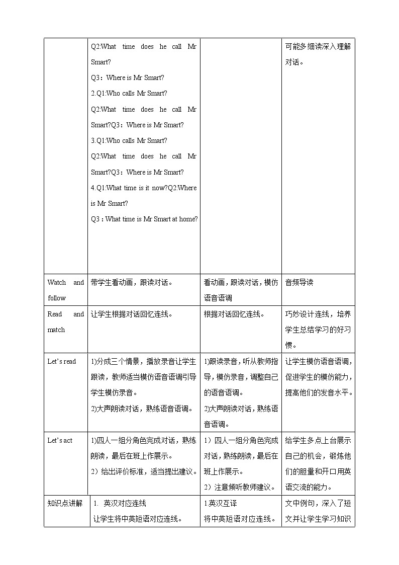 外研版（三起）五年级下册英语-Module 7 Unit 2 I’ll be home at seven o’clock  课件+教案+练习+素材03