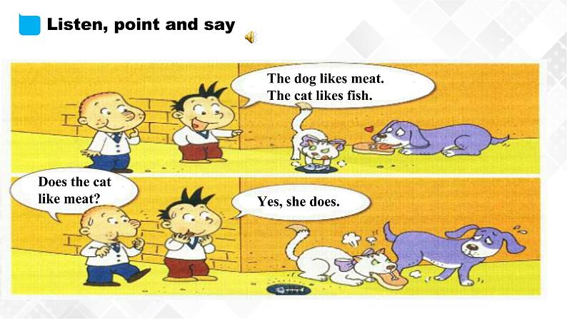 外研版（三起）三年级下册英语-Module 5 Unit 2 Does your mum go to work on Saturdays  课件+教案+练习+素材06