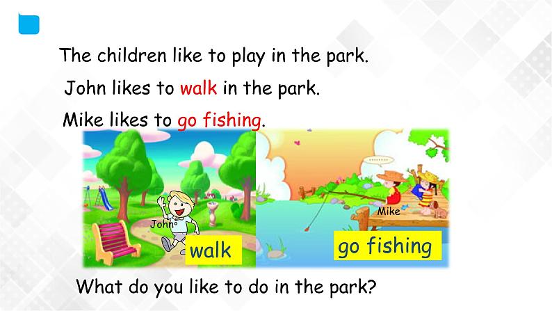 外研版（三起）三年级下册英语-Module 8 Unit 2 Daming flies a kite in the park  课件+教案+练习+素材06