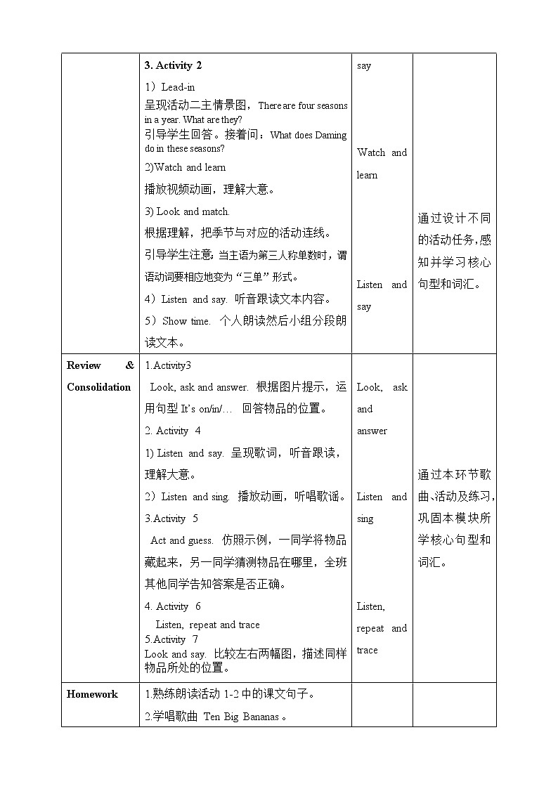 外研版（三起）三年级下册英语-Module 8 Unit 2 Daming flies a kite in the park  课件+教案+练习+素材02