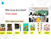 外研版（三起）三年级下册英语-Module 6 Unit 2 What does Lingling have at school  课件+教案+练习+素材