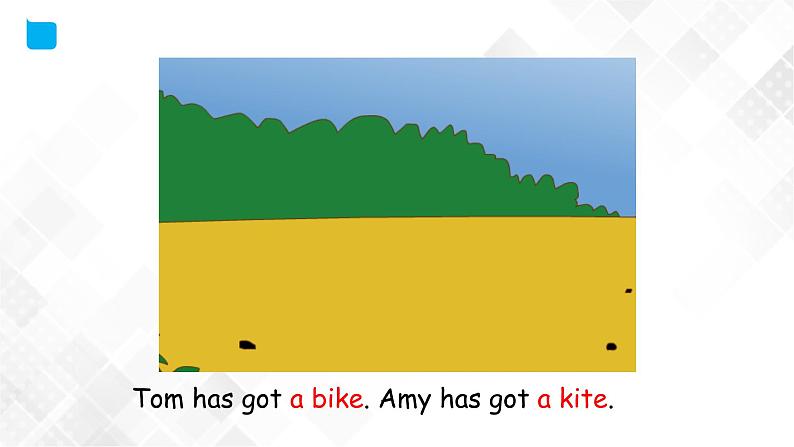 外研版（三起）三年级下册英语-Module 9 Unit 2 Has Amy got a bike  课件+教案+练习+素材07
