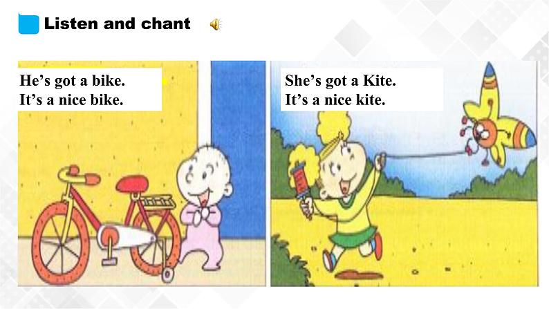 外研版（三起）三年级下册英语-Module 9 Unit 2 Has Amy got a bike  课件+教案+练习+素材08