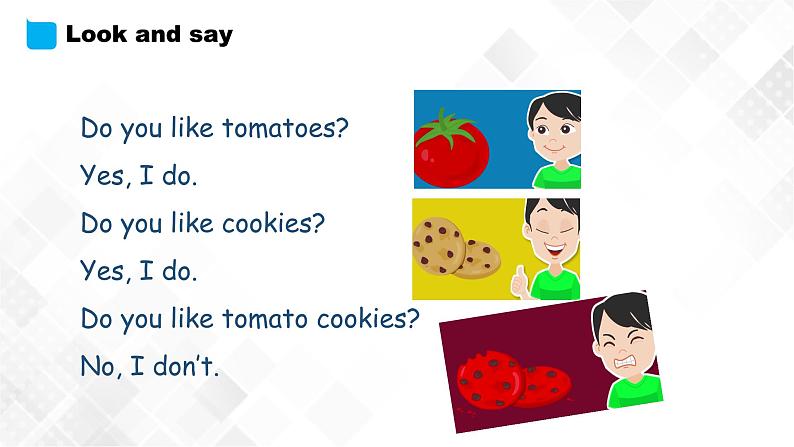 外研版（三起）三年级下册英语-Module 4 Unit 1 Do you like meat  课件+教案+练习+素材07