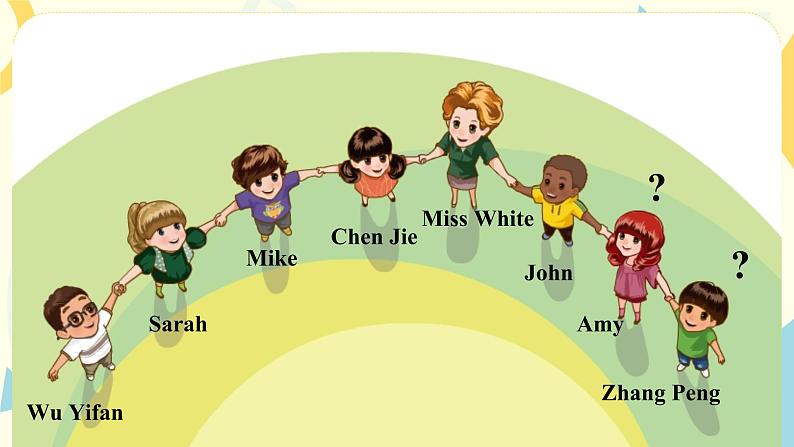 三年级下册Unit 1 Part A 第一课时课件+教案+习题+音频+视频04