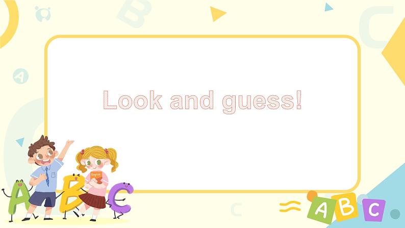 三年级下册Unit 1 Part A 第一课时课件+教案+习题+音频+视频08