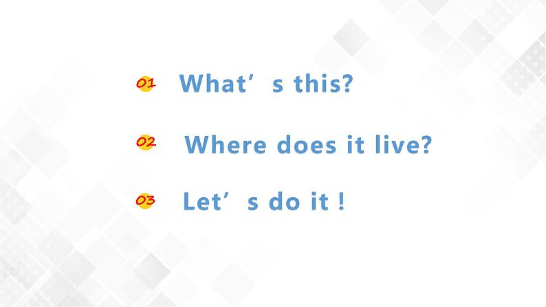 Lesson 10 Where Do They Live 10课件第2页