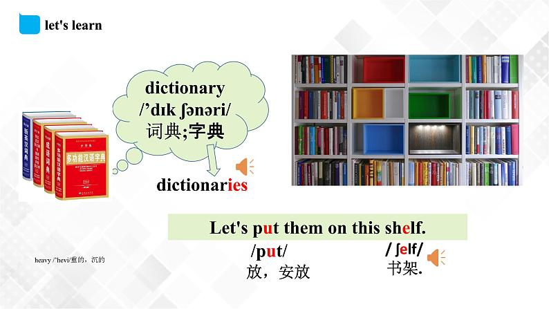 外研版（三起）五年级下册英语-Module 4 Unit 1 Let’s make home library  课件+教案+练习+素材05