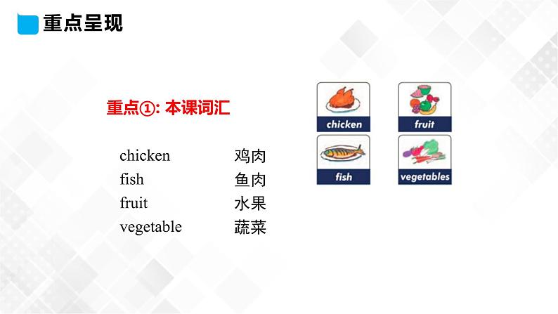 冀教版 三年级下册英语-Unit 3 Lesson 15 What's Your Favourate Food （课件+教案+练习+素材）08