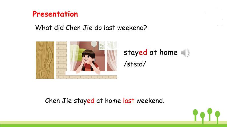 Unit 2 Part A 第二课时 Let 's learn—Do a survey and report第6页
