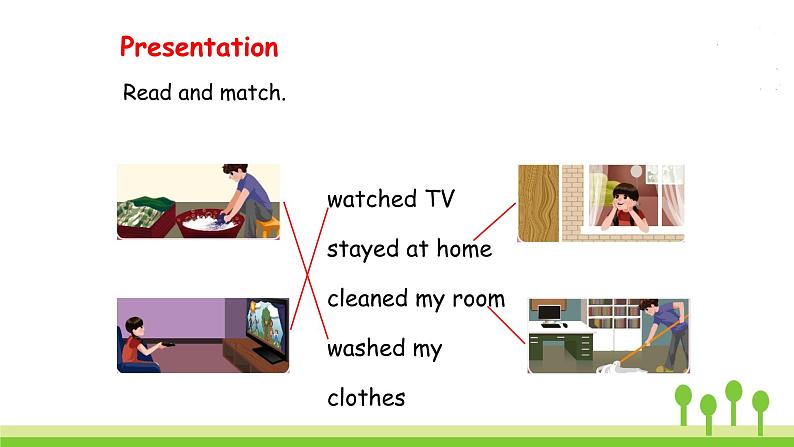 Unit 2 Part A 第二课时 Let 's learn—Do a survey and report第8页