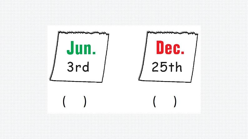 人教版PEP英语五年级下册-Unit 4 综合训练+PPT讲解+听力材料+听力课件PPT06