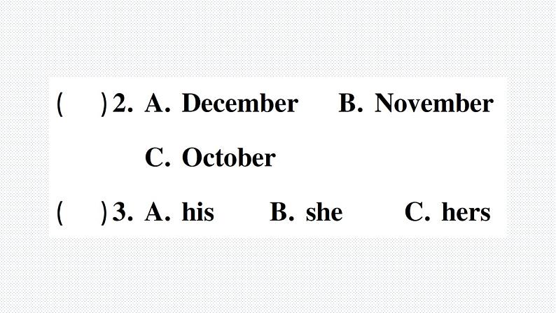 人教版PEP英语五年级下册-期末检测卷+PPT讲解+听力材料+听力课件PPT03