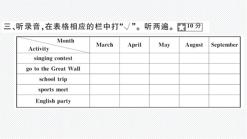 人教版PEP英语五年级下册-第3单元+PPT讲解+听力课件PPT04