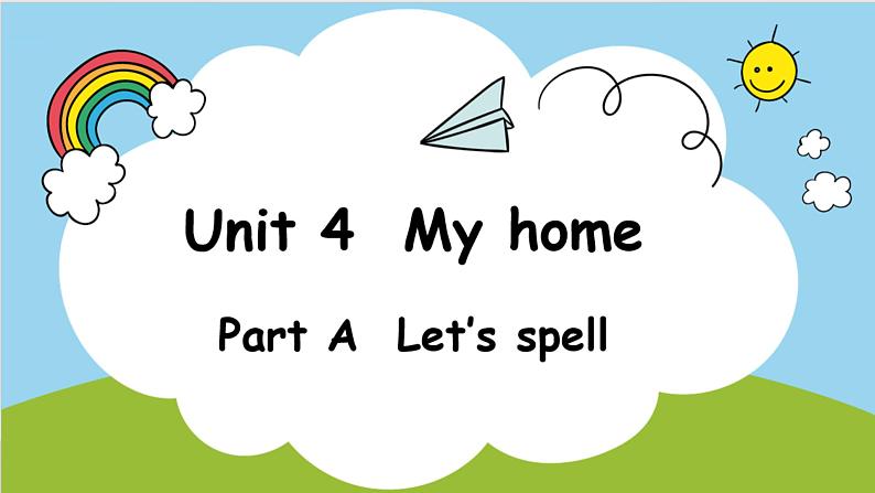 Unit 4 Part  A 第3课时课件PPT第1页