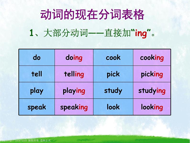 Lesson 5 What are you doing 课件04