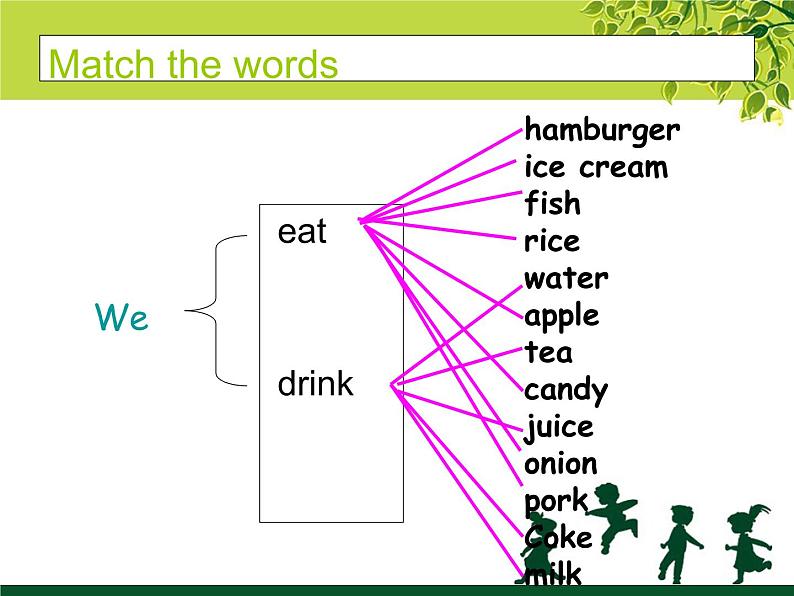 Lesson 14 Do you want milk or water 课件04