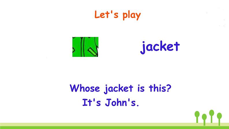 Unit 5 Part B 第六课时 Read and write-Let 's check第4页