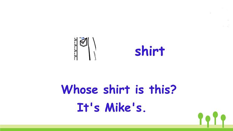 Unit 5 Part B 第六课时 Read and write-Let 's check第8页