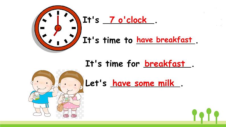 Unit 2 Part B 第六课时 Read and write-Let 's check第5页