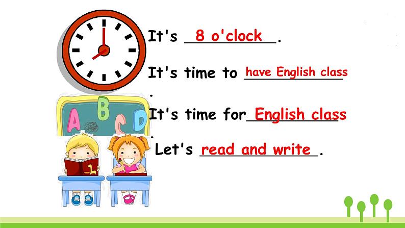 Unit 2 Part B 第六课时 Read and write-Let 's check第7页