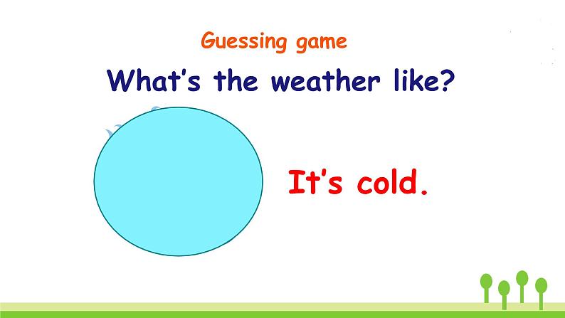 人教版英语四年级下册 Unit 3  Part B  第5课时 PPT课件+教案03