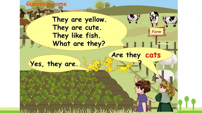 人教版英语四年级下册 Unit 4  Part B  第5课时 PPT课件+教案03