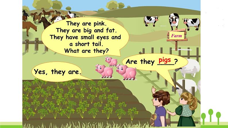 人教版英语四年级下册 Unit 4  Part B  第5课时 PPT课件+教案04