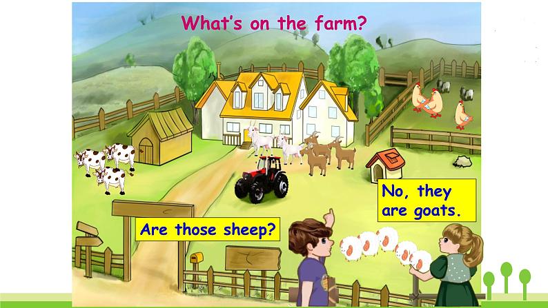 人教版英语四年级下册 Unit 4  Part B  第6课时 PPT课件+教案06