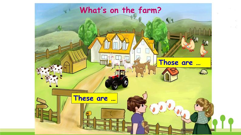 人教版英语四年级下册 Unit 4  Part B  第6课时 PPT课件+教案07